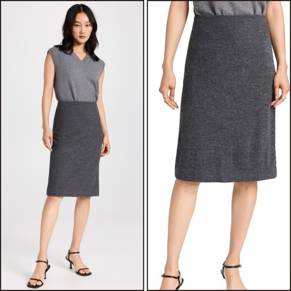 Madewell Pillar Midi Skirt (size S)